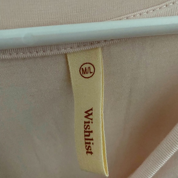 Cold shoulder tie tunic style shirt - Picture 3 of 3